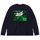 EDGE WATER IN officialのE.W.I Big-L/S-T➁ 「Television」#2 Big Long Sleeve T-Shirt