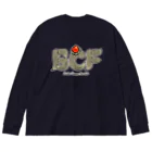 REIKO SHIBUYAのバタークリーム・ファンクラブ Big Long Sleeve T-Shirt