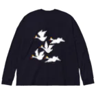 Amiの5羽の白鳥の王子 Big Long Sleeve T-Shirt