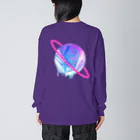 潤のMelty Saturn Big Long Sleeve T-Shirt