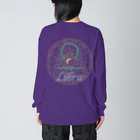 Sunlit Horizonの星めぐり《Libra・天秤座》 Big Long Sleeve T-Shirt