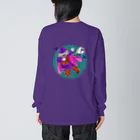 にしだまさひろのバンパイヤくん Big Long Sleeve T-Shirt