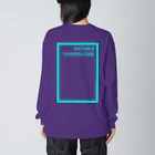 背中でアピールしてるのSUITABLE TEMPERATURE 適温 Big Long Sleeve T-Shirt