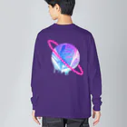 潤のMelty Saturn Big Long Sleeve T-Shirt