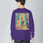 soramame1119の森の中の世界 Big Long Sleeve T-Shirt