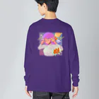 みどりいろ通信のぬ！ Big Long Sleeve T-Shirt