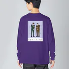 よしもと芸人オフィシャルショップのzakkaYOSHIMOTO ミキ Big Long Sleeve T-Shirt