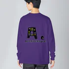 蜜ʕ•ﻌ•✻のArchitecture. ビッグシルエットロングスリーブTシャツ