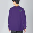 ストリートファッションはEighTwOne-821-(えいとぅーわん はちにーいち)のボックスLOGO Big Long Sleeve T-Shirt