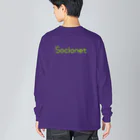 【公式】ソシオネット株式会社のソシオネット株式会社 ビッグシルエットロングスリーブTシャツ