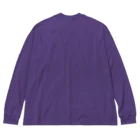 うめぼしととまととごはん。の繋ぐ音と手話と山と大島紬と。 Big Long Sleeve T-Shirt