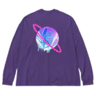 潤のMelty Saturn Big Long Sleeve T-Shirt