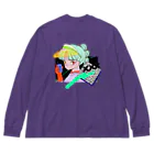 みどりいろ通信のxxx Big Long Sleeve T-Shirt