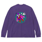 にしだまさひろのバンパイヤくん Big Long Sleeve T-Shirt