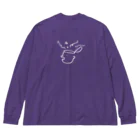 あきよし家のあそびの「ぱっかーん」シリーズ Big Long Sleeve T-Shirt