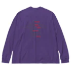 PAYZの洒落ちゃってさ Big Long Sleeve T-Shirt