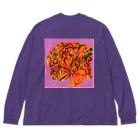 ieharatoshiakiの閃（ひらめ）きの瞬間 Big Long Sleeve T-Shirt