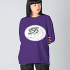 はちよんごの組立弱者 Big Long Sleeve T-Shirt