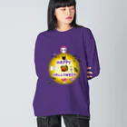 A33のハロウィン　魔女のwitchanとなかまたち Big Long Sleeve T-Shirt