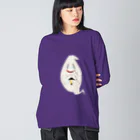 Bejopのオバケくん Big Long Sleeve T-Shirt