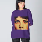 リトルショップオブdaisyのeyes Big Long Sleeve T-Shirt