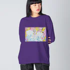 AINAのArch Big Long Sleeve T-Shirt