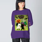 satoharuのハロウィンの仮装パーティー Big Long Sleeve T-Shirt