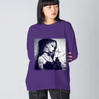 zaisuのピアス女子２ Big Long Sleeve T-Shirt