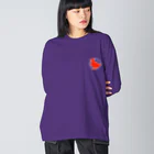 なたね。の東山臭丫頭 Big Long Sleeve T-Shirt