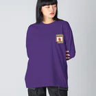 クレヨン工房の宇宙泥棒探し Big Long Sleeve T-Shirt