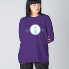 Re:lections STOREのRe:lections. 言霊・縁起シリーズ Big Long Sleeve T-Shirt