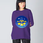 もふもふ堂の天秤座 Big Long Sleeve T-Shirt