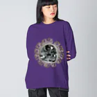 MistyStarkのクリスタルスカル Big Long Sleeve T-Shirt