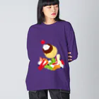 日下田のフォーリングプリンアラモード Big Long Sleeve T-Shirt