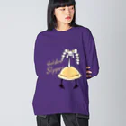 ウサネコのカクテル　ゴールデンスリッパー Big Long Sleeve T-Shirt