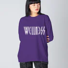 KMIのウェルネス Big Long Sleeve T-Shirt