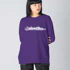 GOODWEATHERのGOODWEATHER logo  Tee 루즈핏 롱 슬리브 티셔츠