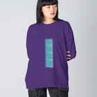 松や SUZURI店のテトリスシリーズ Big Long Sleeve T-Shirt