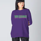 東京スシダラケの寿司ガールズロンT Big Long Sleeve T-Shirt