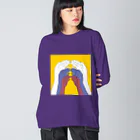 マ太郎の護身術 Big Long Sleeve T-Shirt