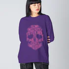 SWEET＆SPICY 【 すいすぱ 】ダーツのI'm SWEET&SPICY 【ピンク】 Big Long Sleeve T-Shirt