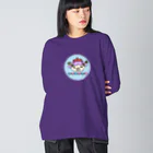 usa100の夢かわいいかしこい君 Big Long Sleeve T-Shirt