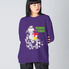 ぞうちゃんショップのムゲンロボ（小３） Big Long Sleeve T-Shirt