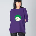 Kaoruko Negish｜画家のいっしょうけんめいじゃなくていいよ Big Long Sleeve T-Shirt