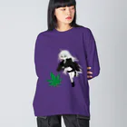 aozoraフリマのそれいけはんしゃちゃん Big Long Sleeve T-Shirt