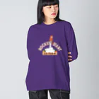 yuccoloのロケットスタート Big Long Sleeve T-Shirt