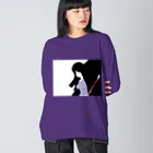 水草の魔女03 Big Long Sleeve T-Shirt