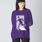 ずぅんの非情口　レーザー Big Long Sleeve T-Shirt