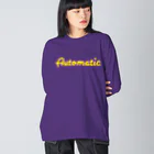 iMADAのautomatic Big Long Sleeve T-Shirt