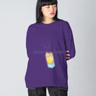 脳内乙女回路のhoneylemonsoda Big Long Sleeve T-Shirt